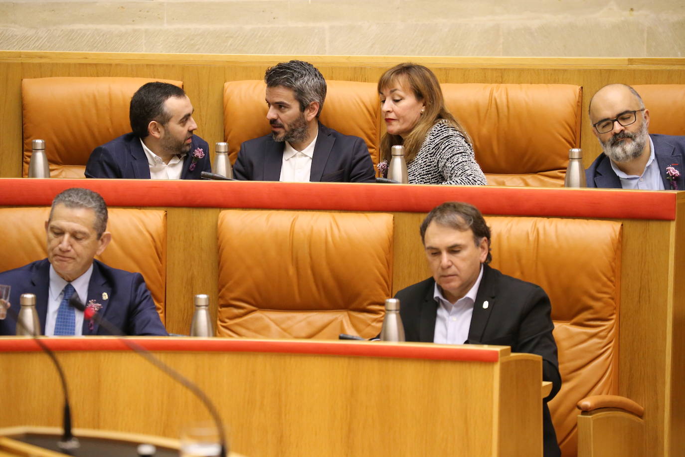 Fotos: Pleno del Parlamento riojano (05/03/20)