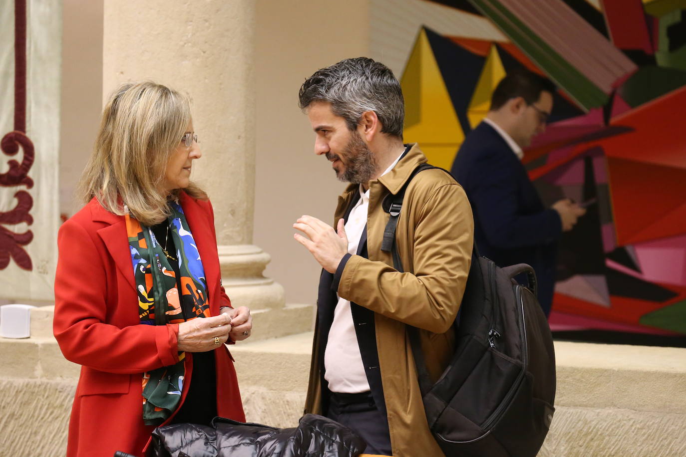 Fotos: Pleno del Parlamento riojano (05/03/20)