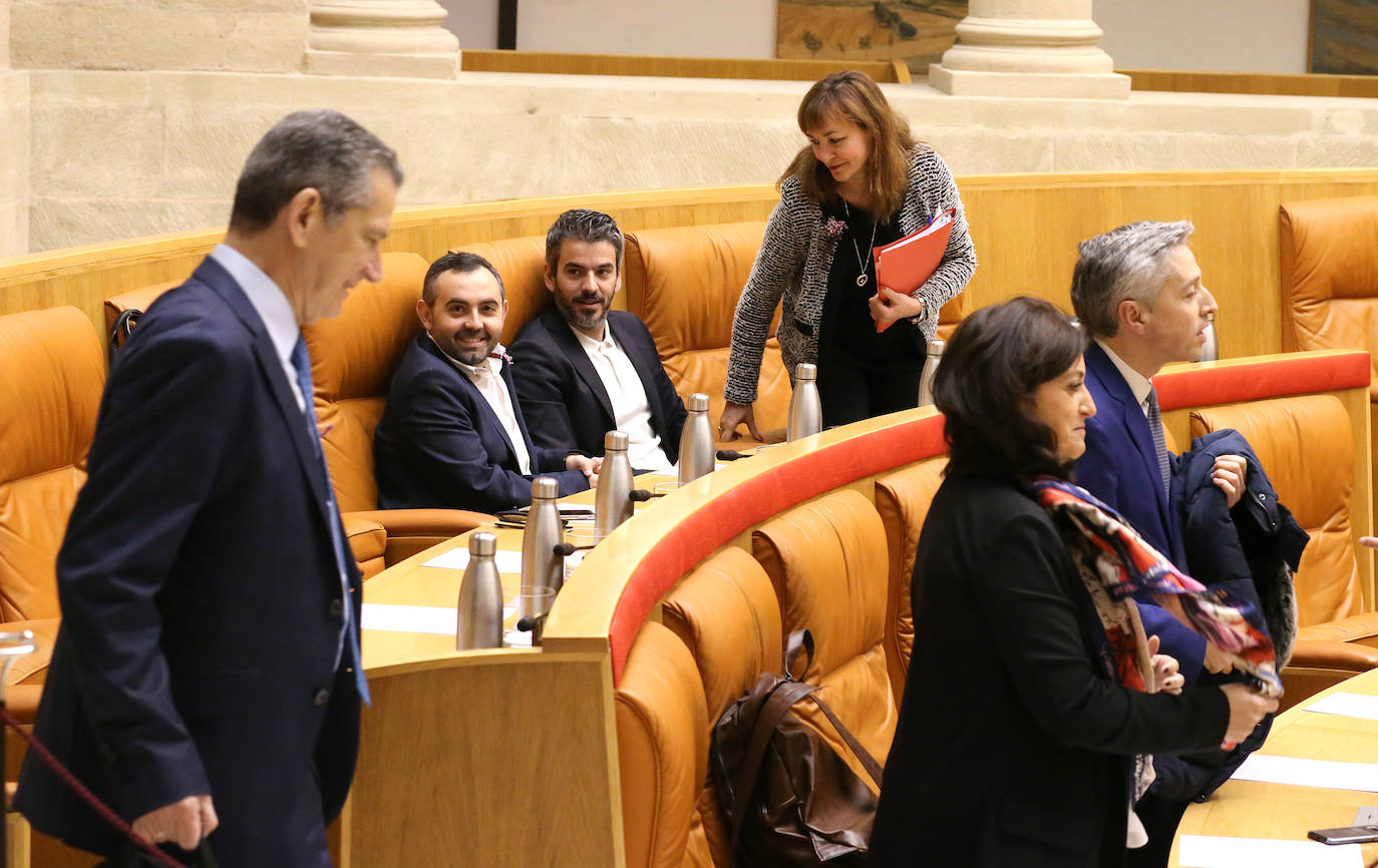 Fotos: Pleno del Parlamento riojano (05/03/20)