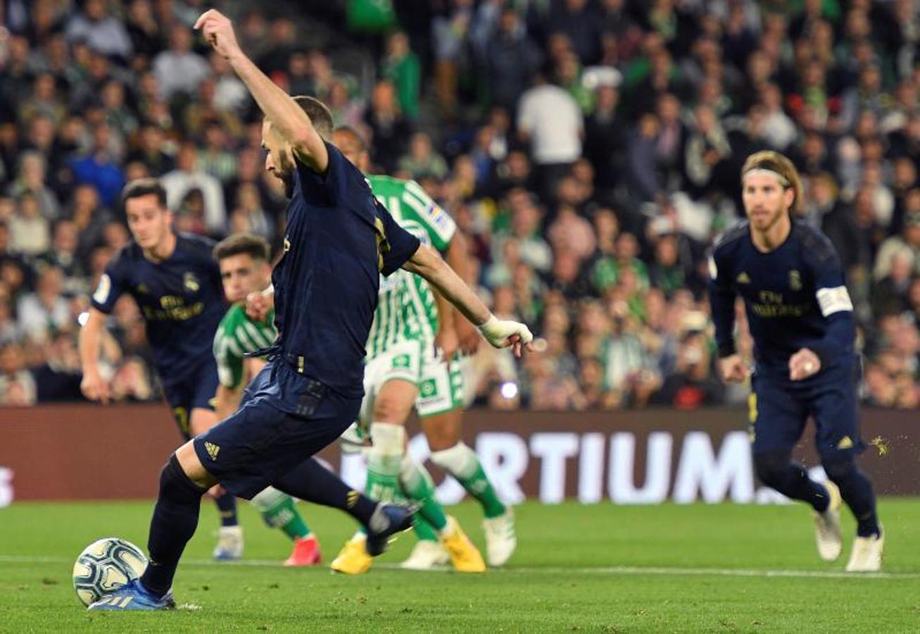 Fotos: Las mejores imágenes del Betis-Real Madrid