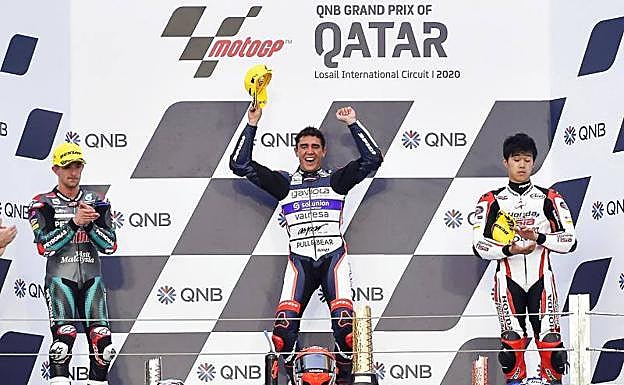 Losail premia el tesón de Arenas en Moto3