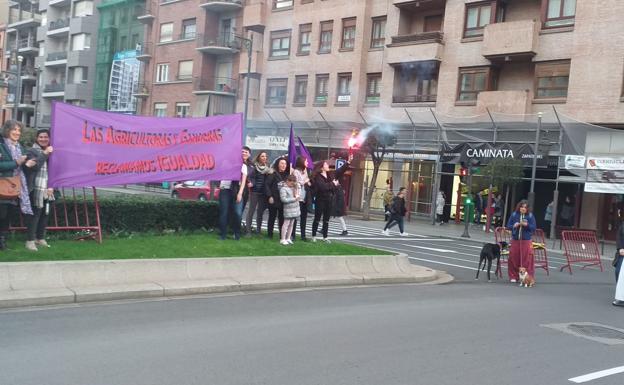 Las mujeres agricultoras no se han perdido la cita