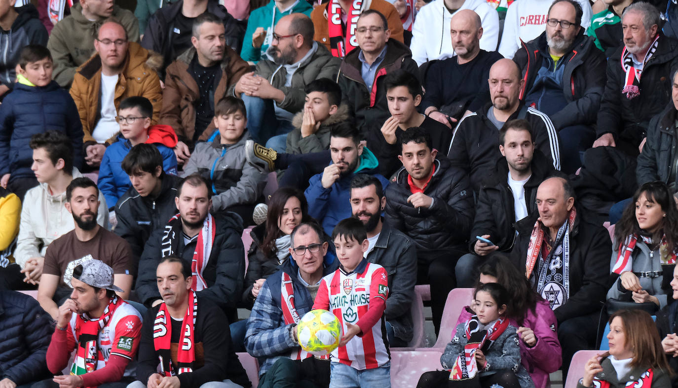 Fotos: Las imágenes del empate entre la UDL y el Amorebieta