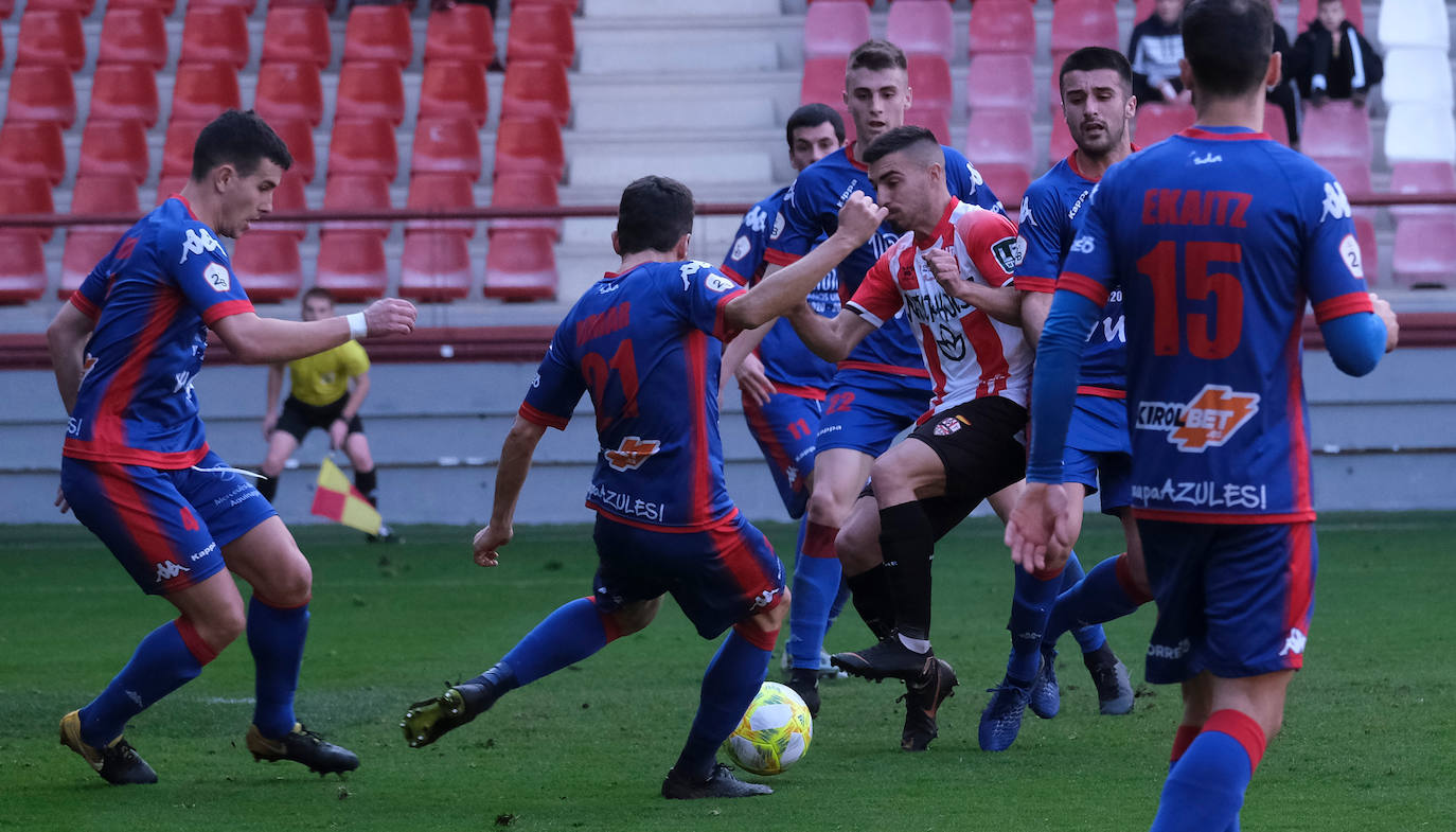 Fotos: Las imágenes del empate entre la UDL y el Amorebieta