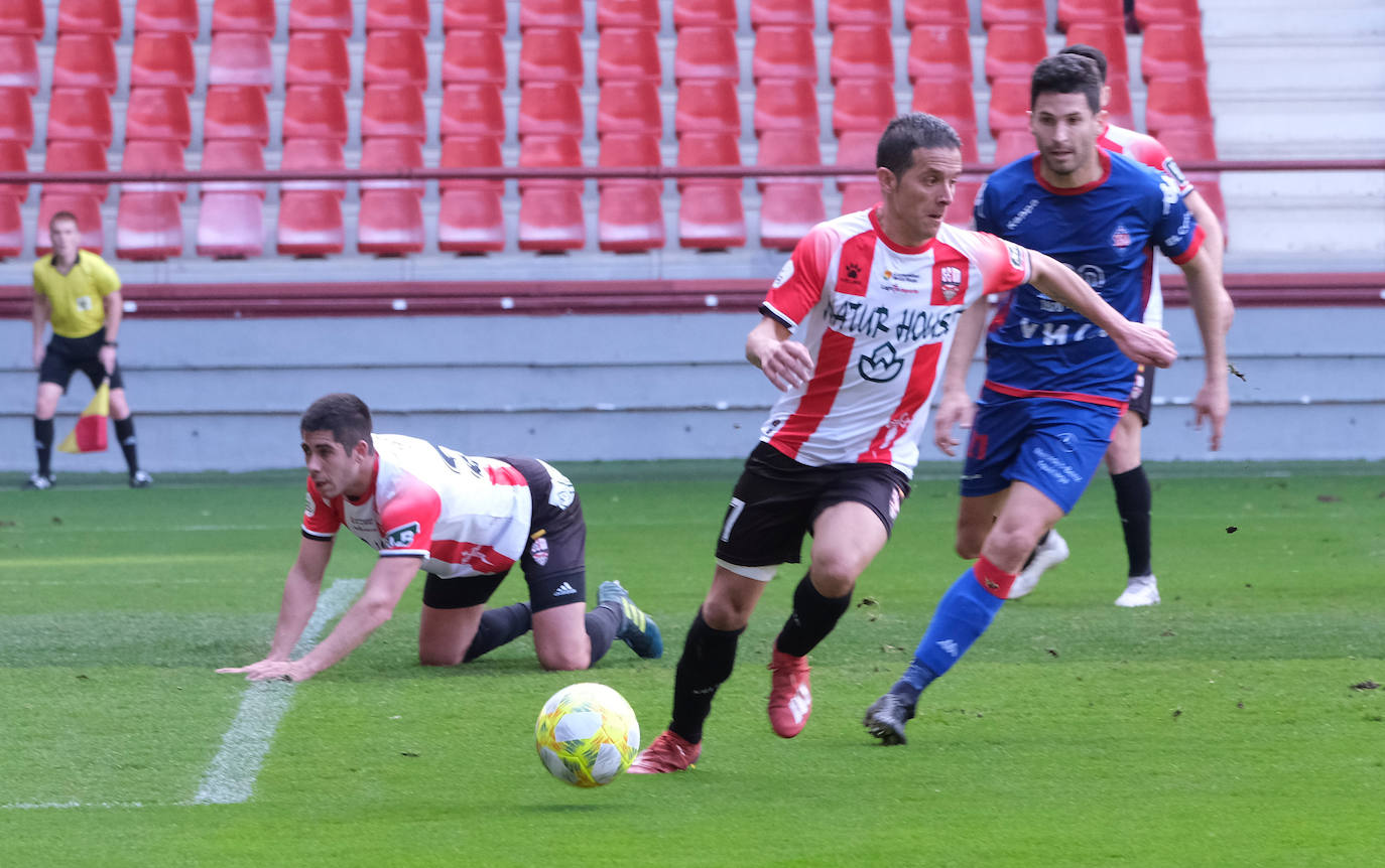 Fotos: Las imágenes del empate entre la UDL y el Amorebieta