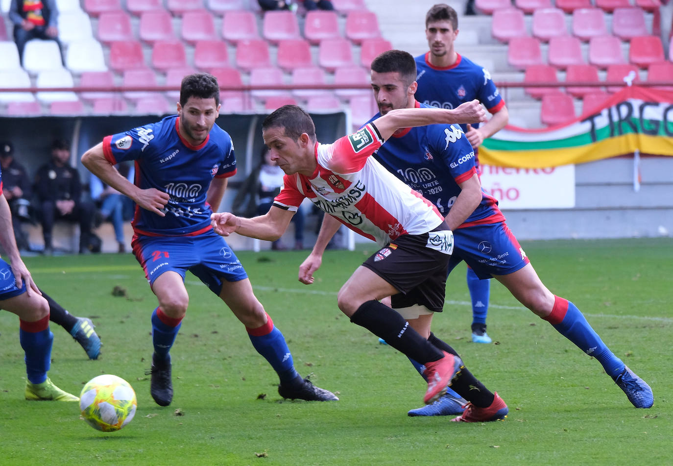 Fotos: Las imágenes del empate entre la UDL y el Amorebieta