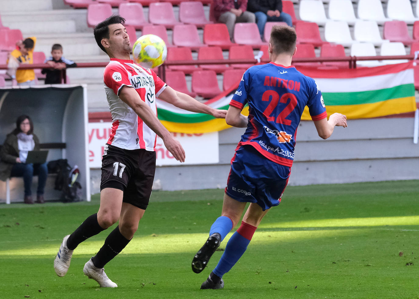 Fotos: Las imágenes del empate entre la UDL y el Amorebieta