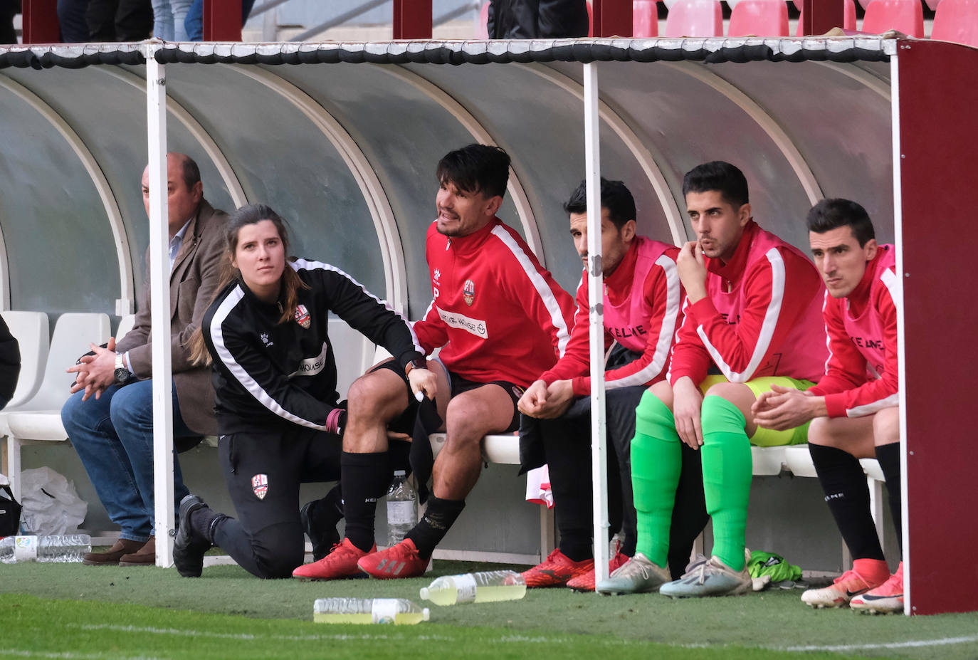 Fotos: Las imágenes del empate entre la UDL y el Amorebieta