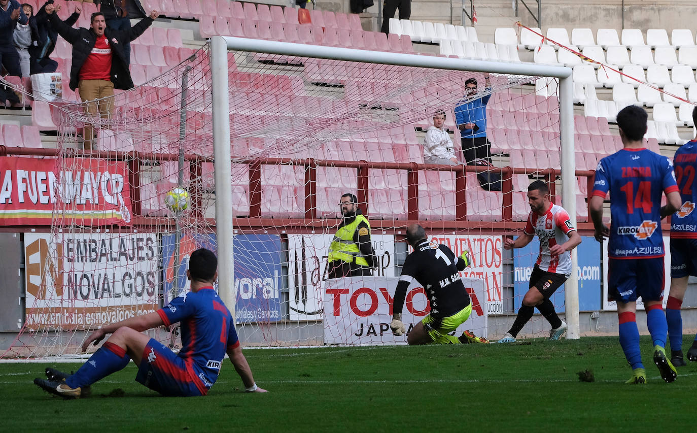 Fotos: Las imágenes del empate entre la UDL y el Amorebieta