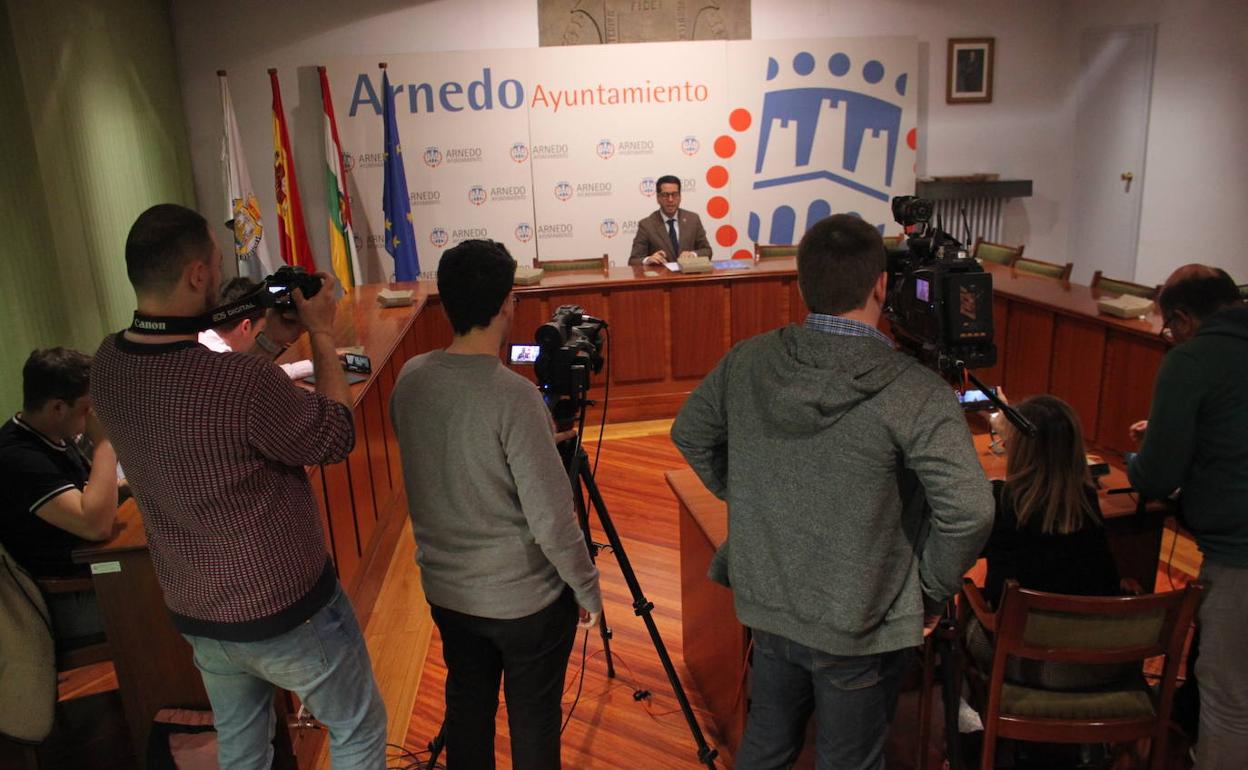Arnedo aplaza las fiestas de San José «hasta que la crisis sanitaria lo permita»