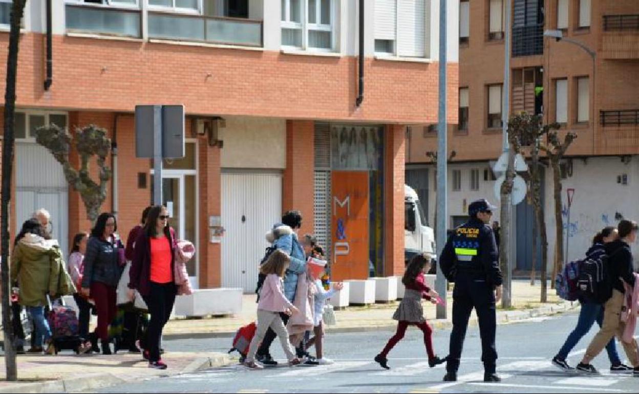 Coronavirus en La Rioja: «¿Y qué hacemos ahora? ¿Quién puede quedarse con los niños?»