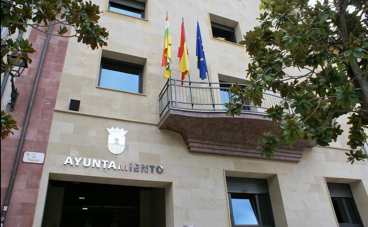 Edifioi del Ayuntamiento de Nájera