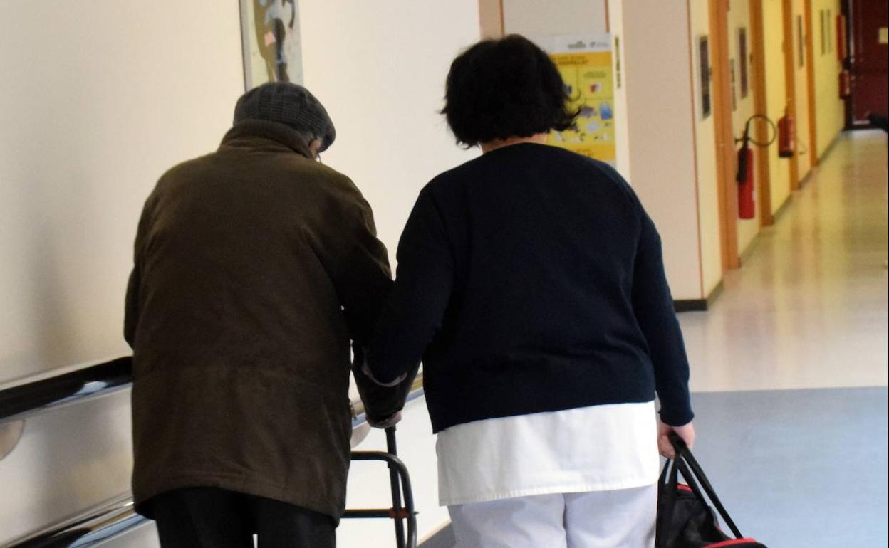 Coronavirus en La Rioja: Los que abandonen una residencia de ancianos no podrán volver en 15 días