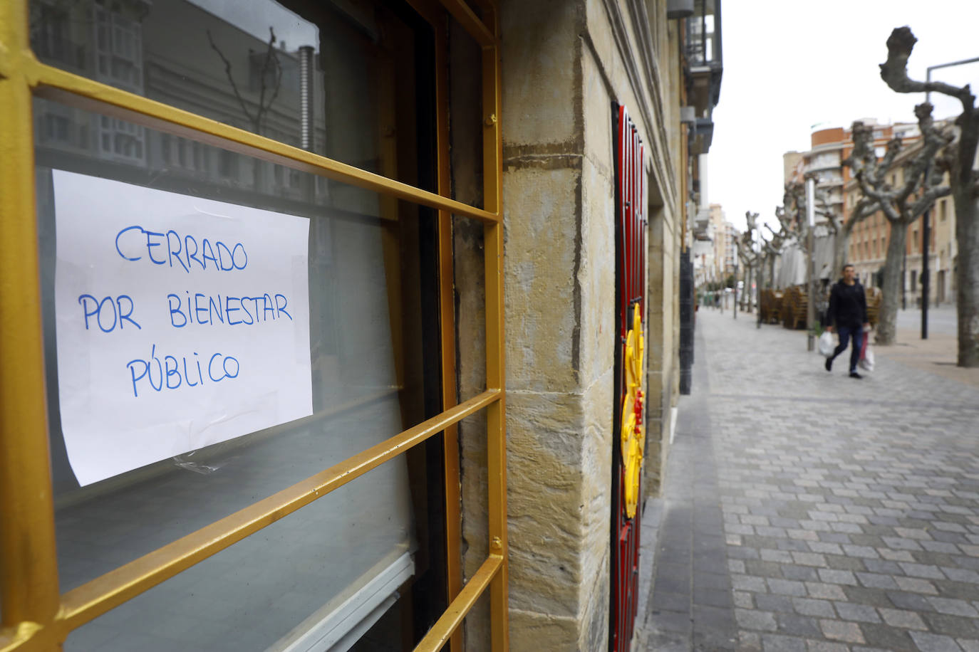 Fotos: El ambiente en las calles logroñesas