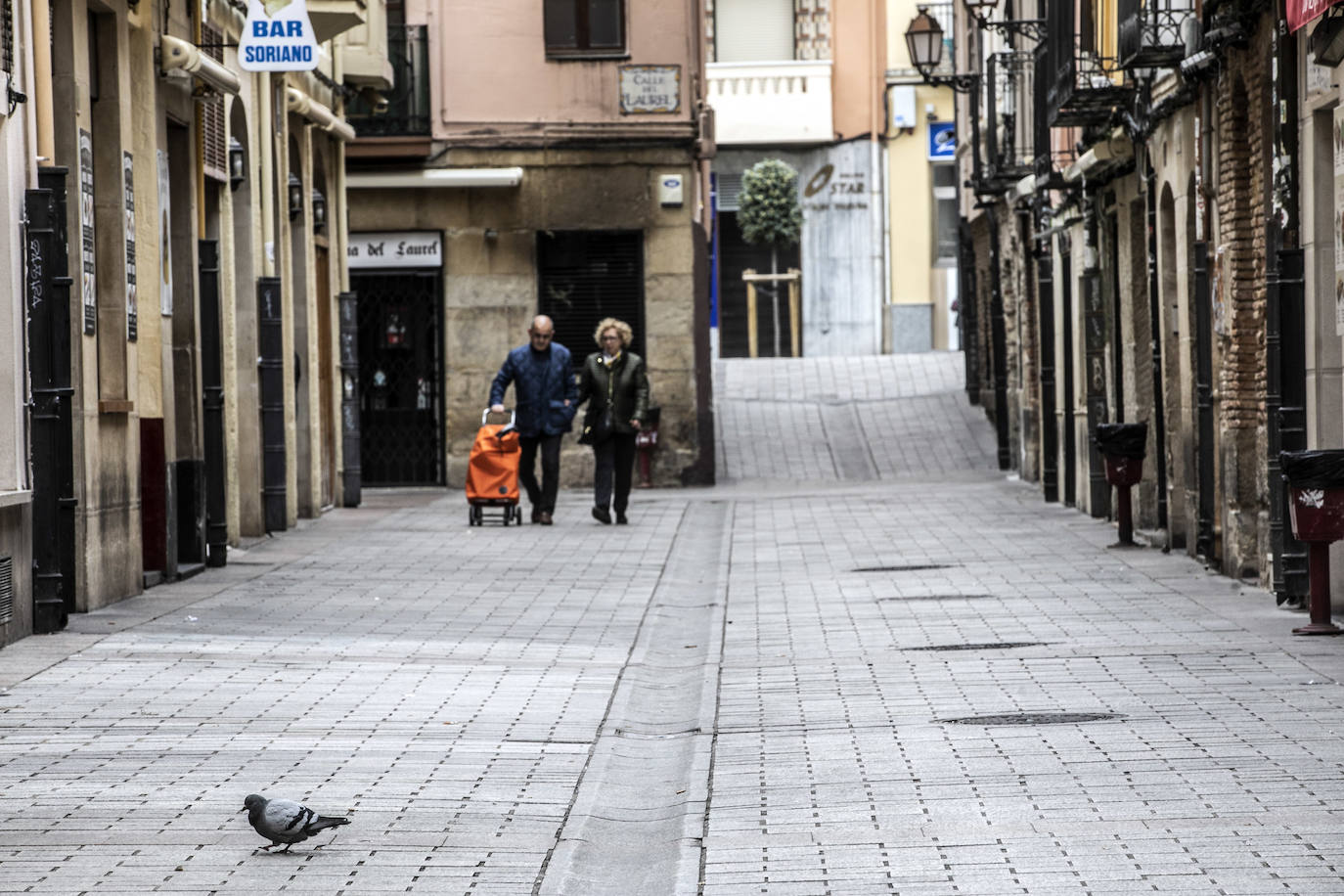 Fotos: El ambiente en las calles logroñesas