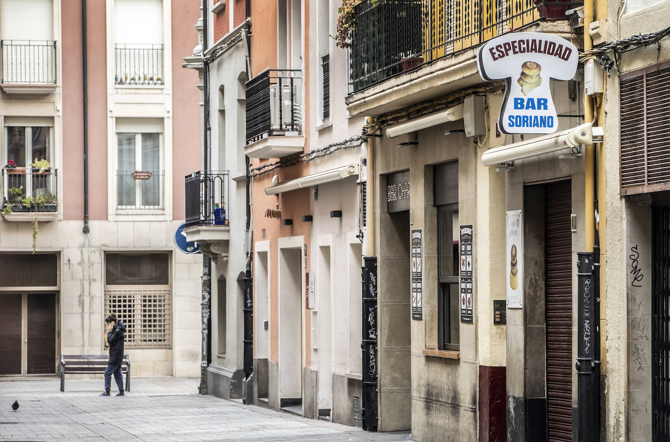 Fotos: El ambiente en las calles logroñesas