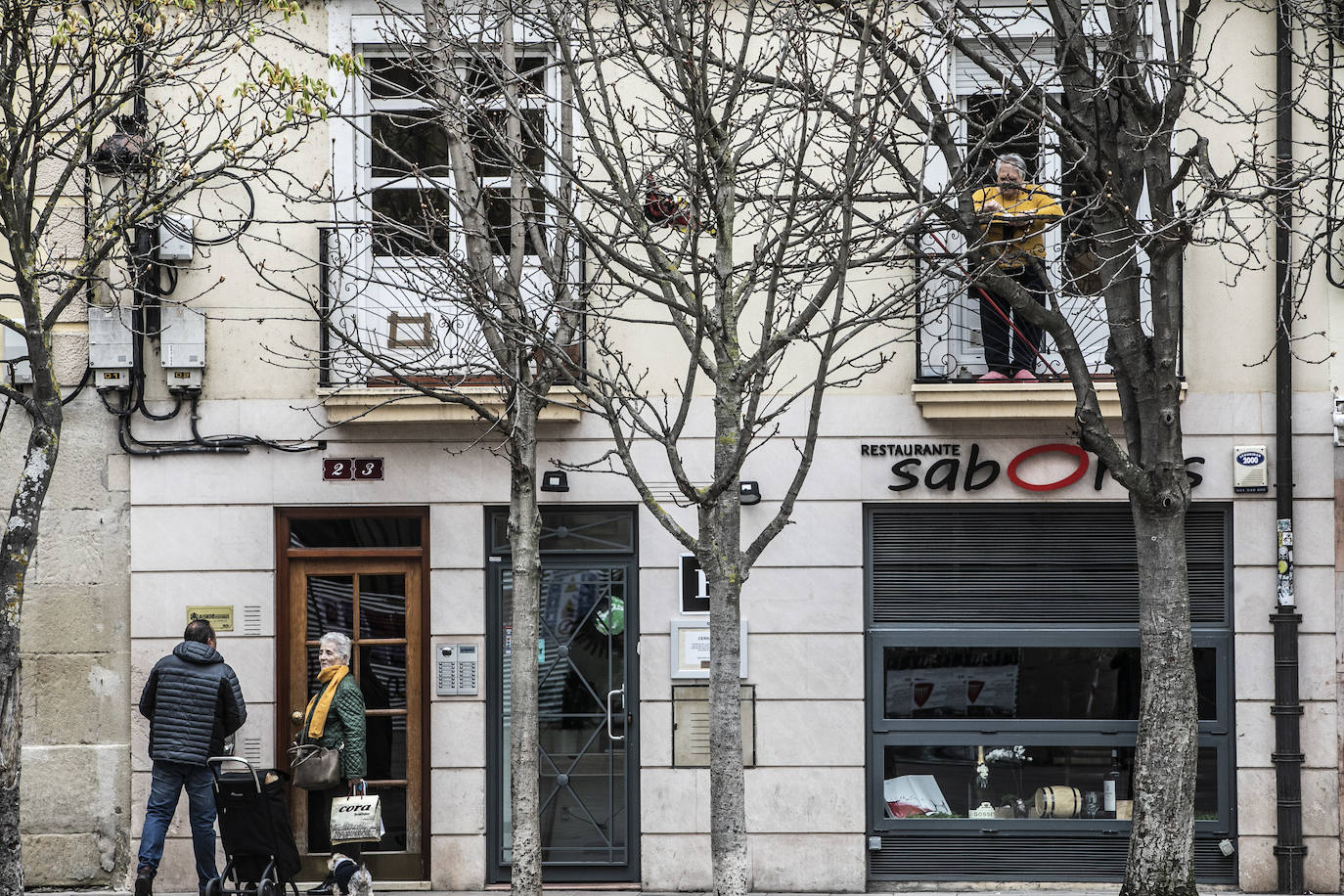 Fotos: El ambiente en las calles logroñesas