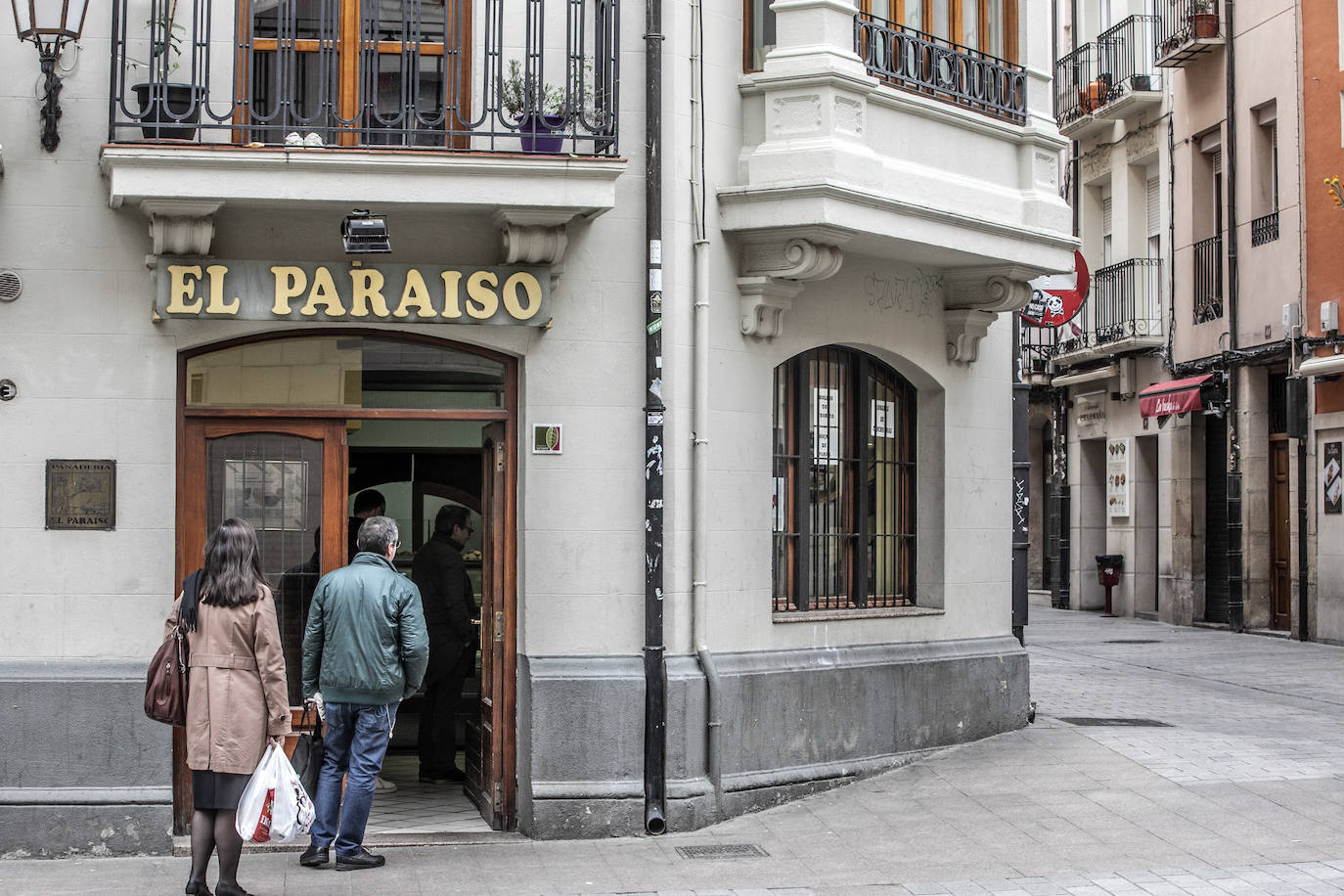 Fotos: El ambiente en las calles logroñesas