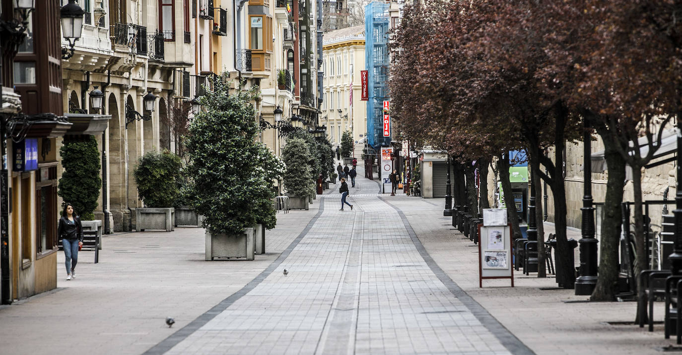 Fotos: El ambiente en las calles logroñesas