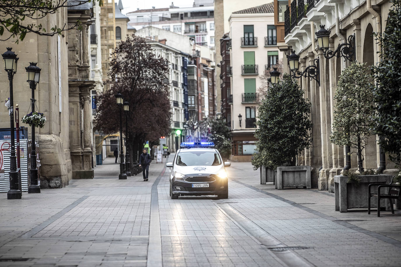 Fotos: El ambiente en las calles logroñesas