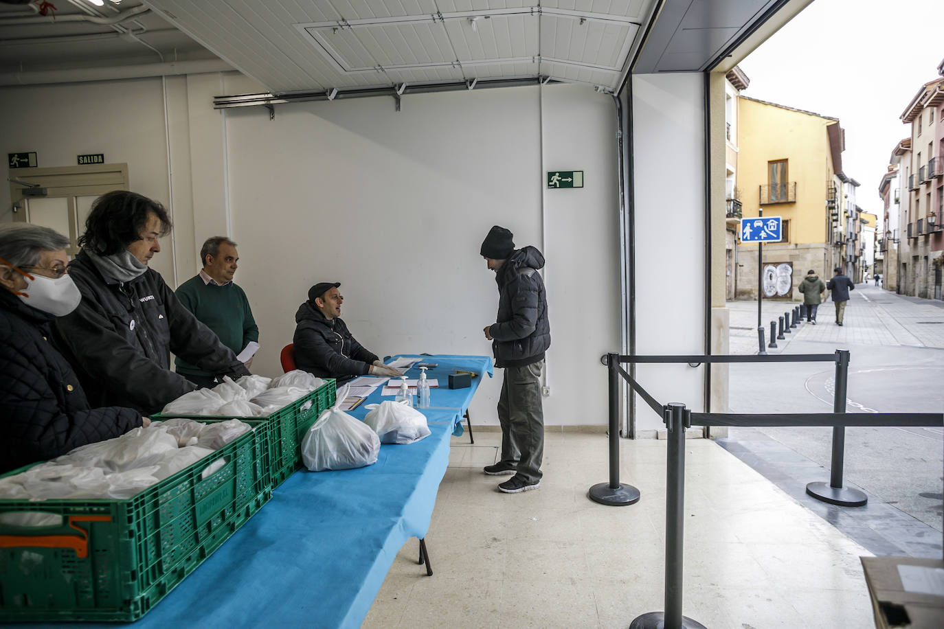 Fotos: El ambiente en las calles logroñesas