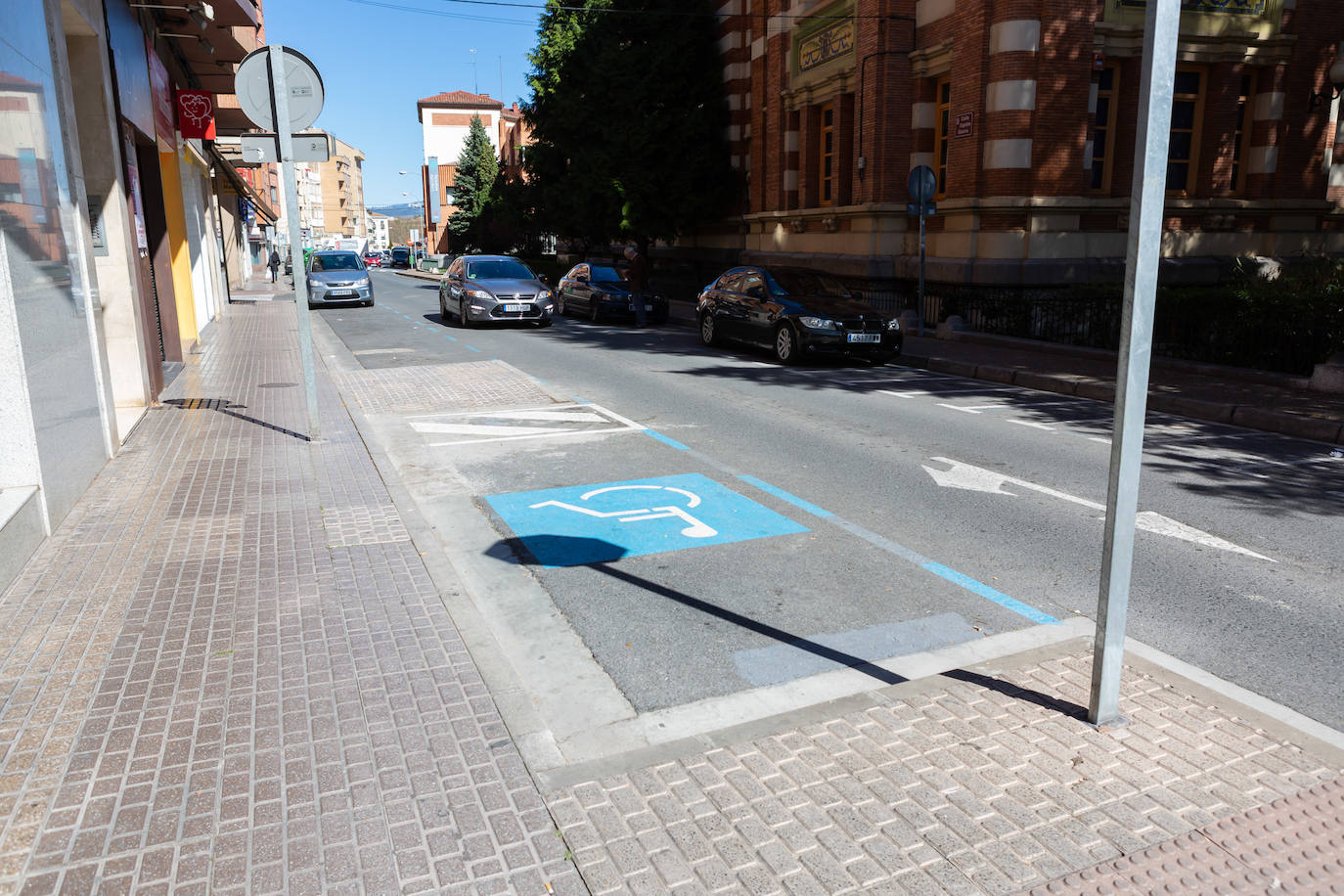 Fotos: Sábado atípico en Logroño por el coronavirus (I)