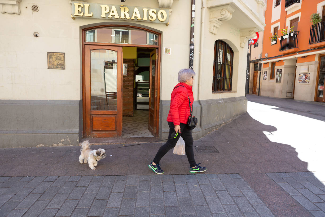 Fotos: Sábado atípico en Logroño por el coronavirus (II)