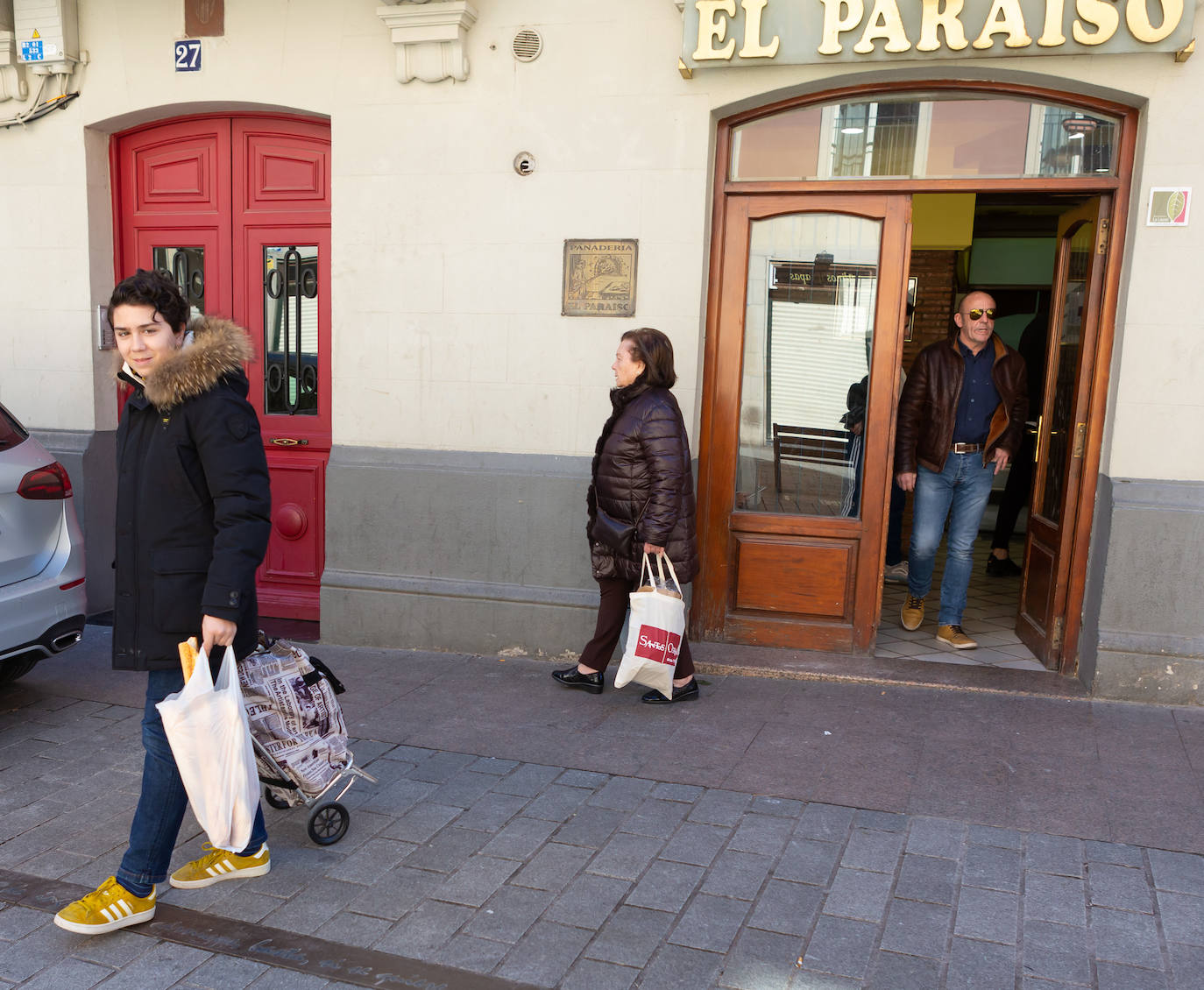 Fotos: Sábado atípico en Logroño por el coronavirus (II)