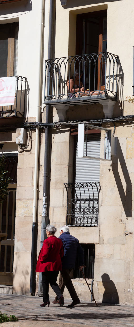 Fotos: Sábado atípico en Logroño por el coronavirus (II)