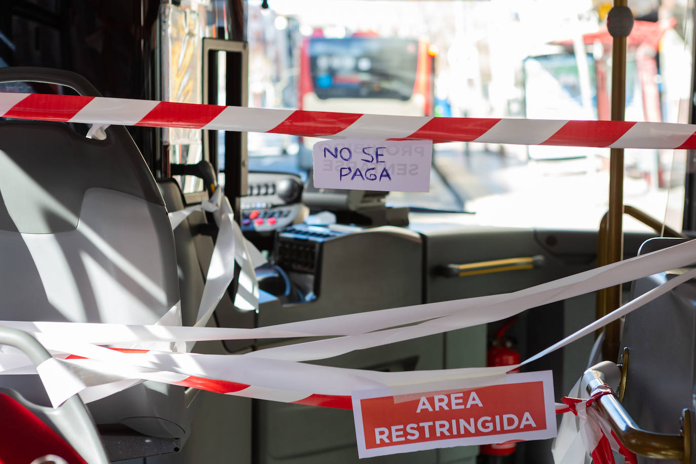 Fotos: Sábado atípico en Logroño por el coronavirus (II)