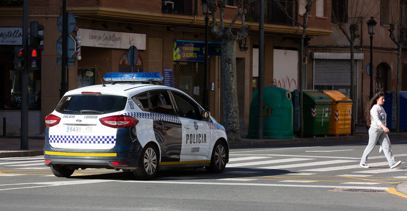 Fotos: Sábado atípico en Logroño por el coronavirus (II)