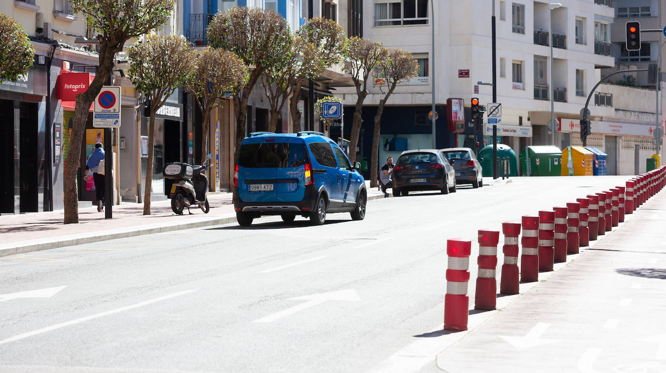 Fotos: Sábado atípico en Logroño por el coronavirus (II)