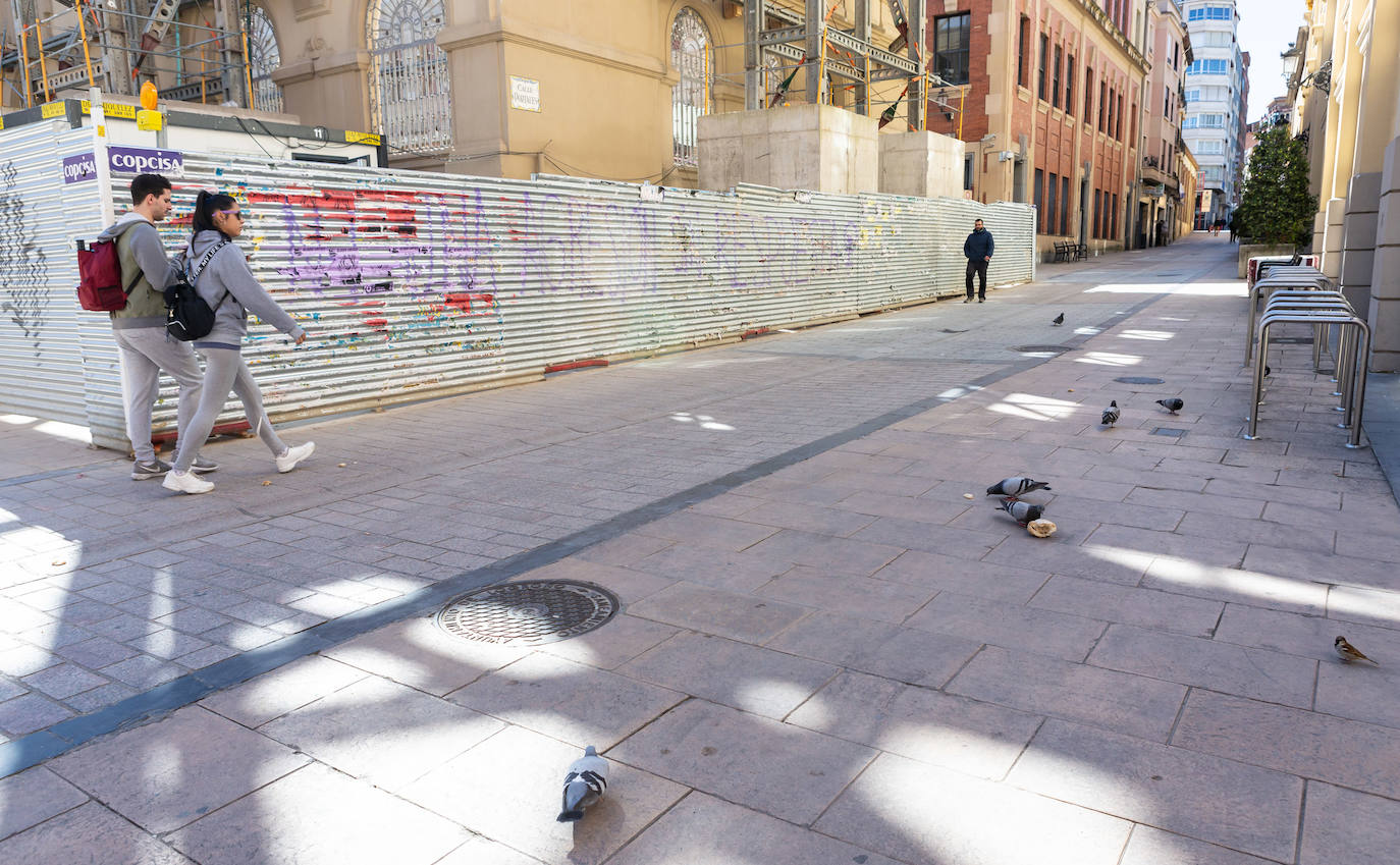 Fotos: Sábado atípico en Logroño por el coronavirus (I)