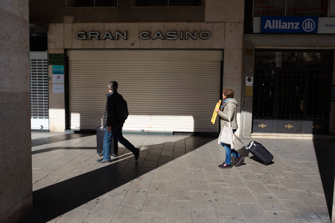 Fotos: Sábado atípico en Logroño por el coronavirus (I)