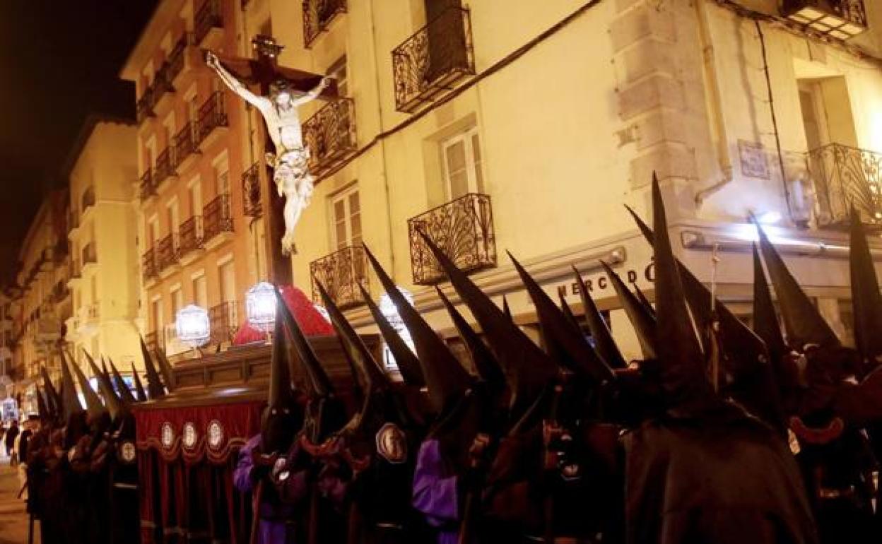 Procesión de Semana Santa del año pasado.