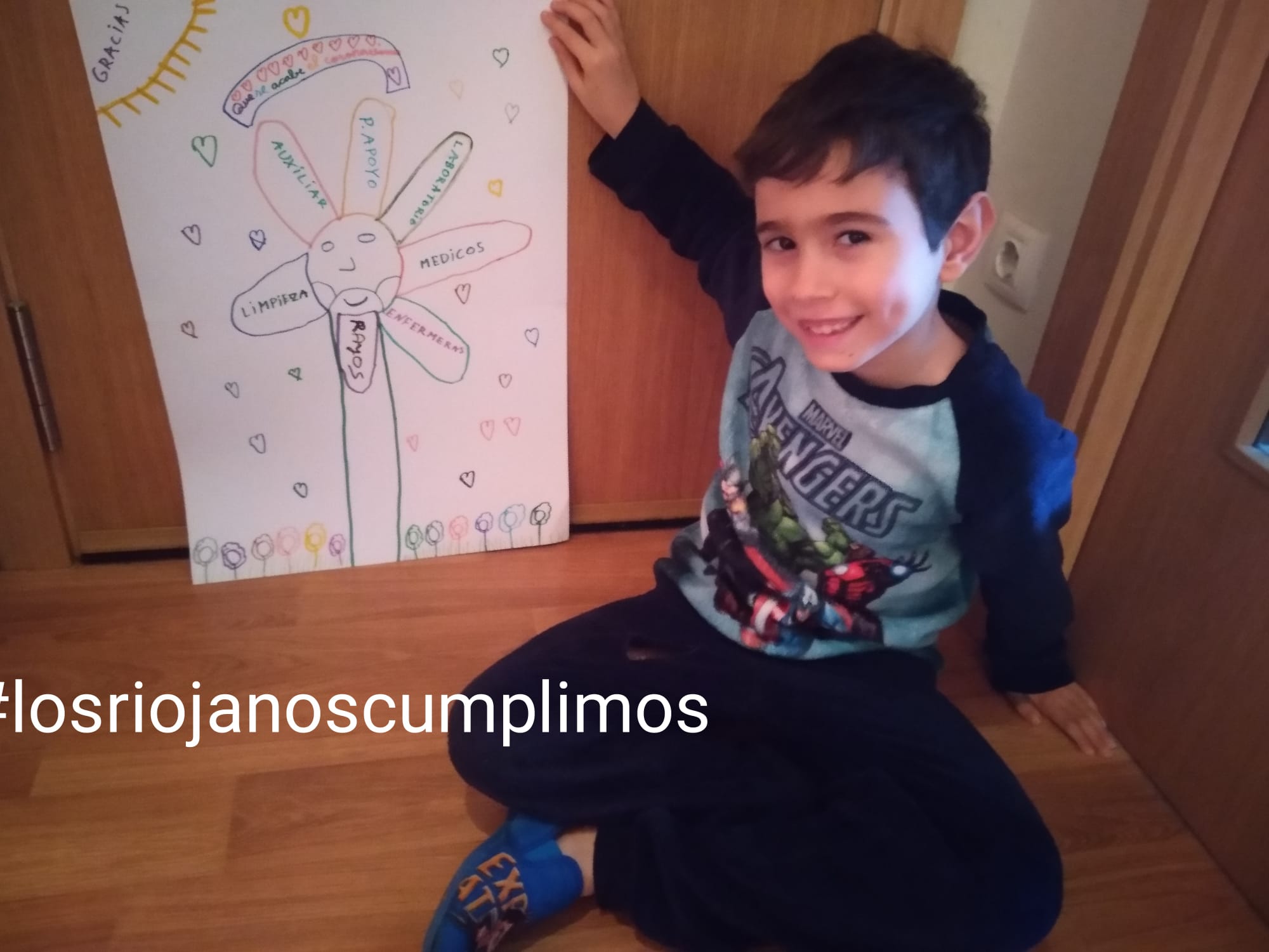 Fotos: #losriojanos-cumplimos: los lectores mandan su foto de apoyo al #yomequedo-encasa