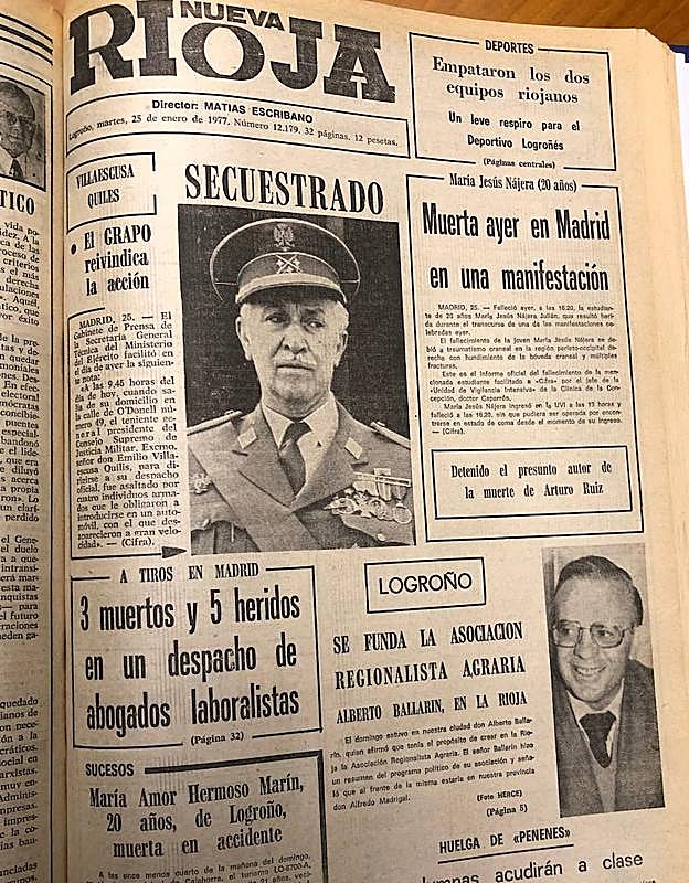 El atentado de la gran conmoción