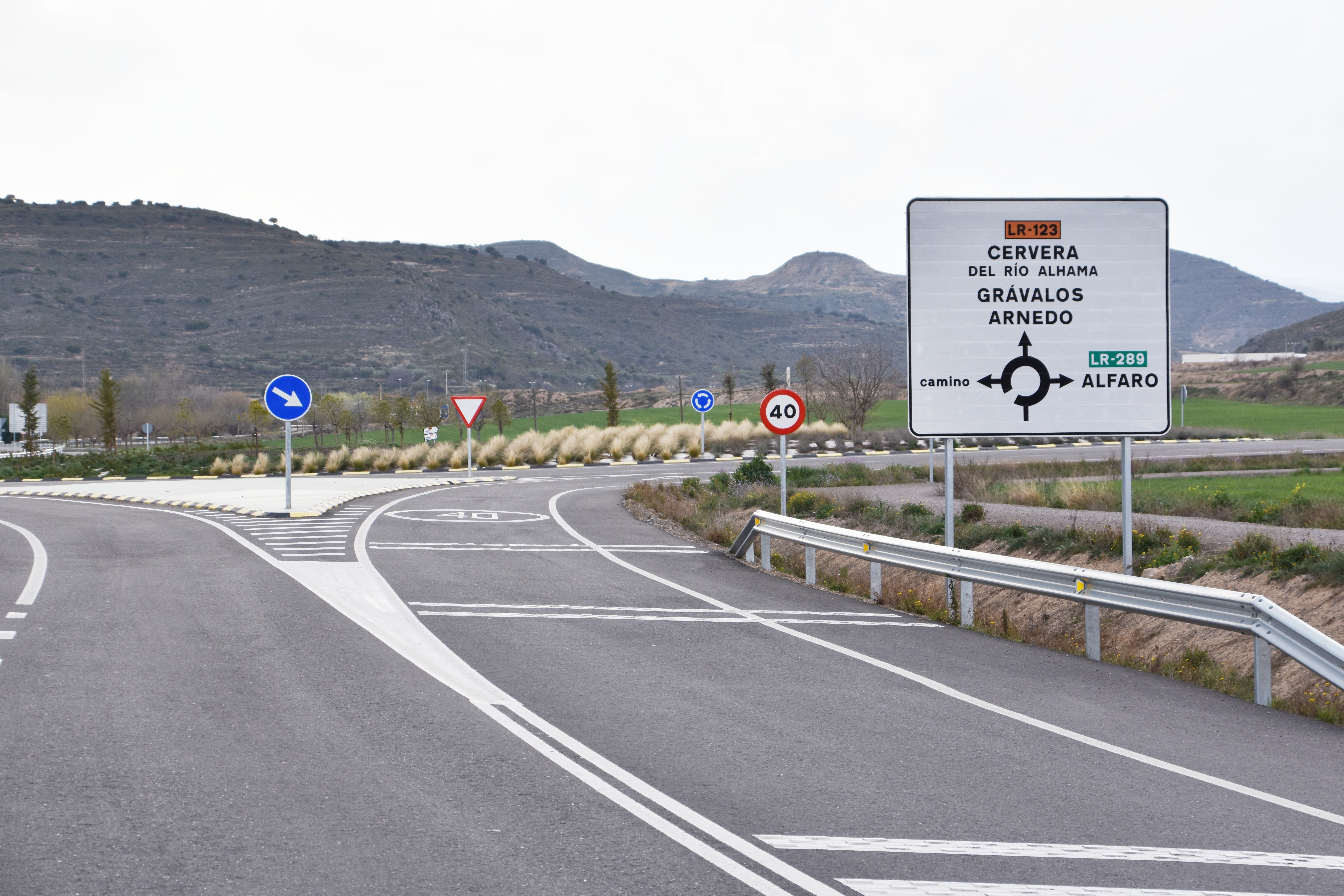 Fotos: La Rioja, vacía por el estado de alerta