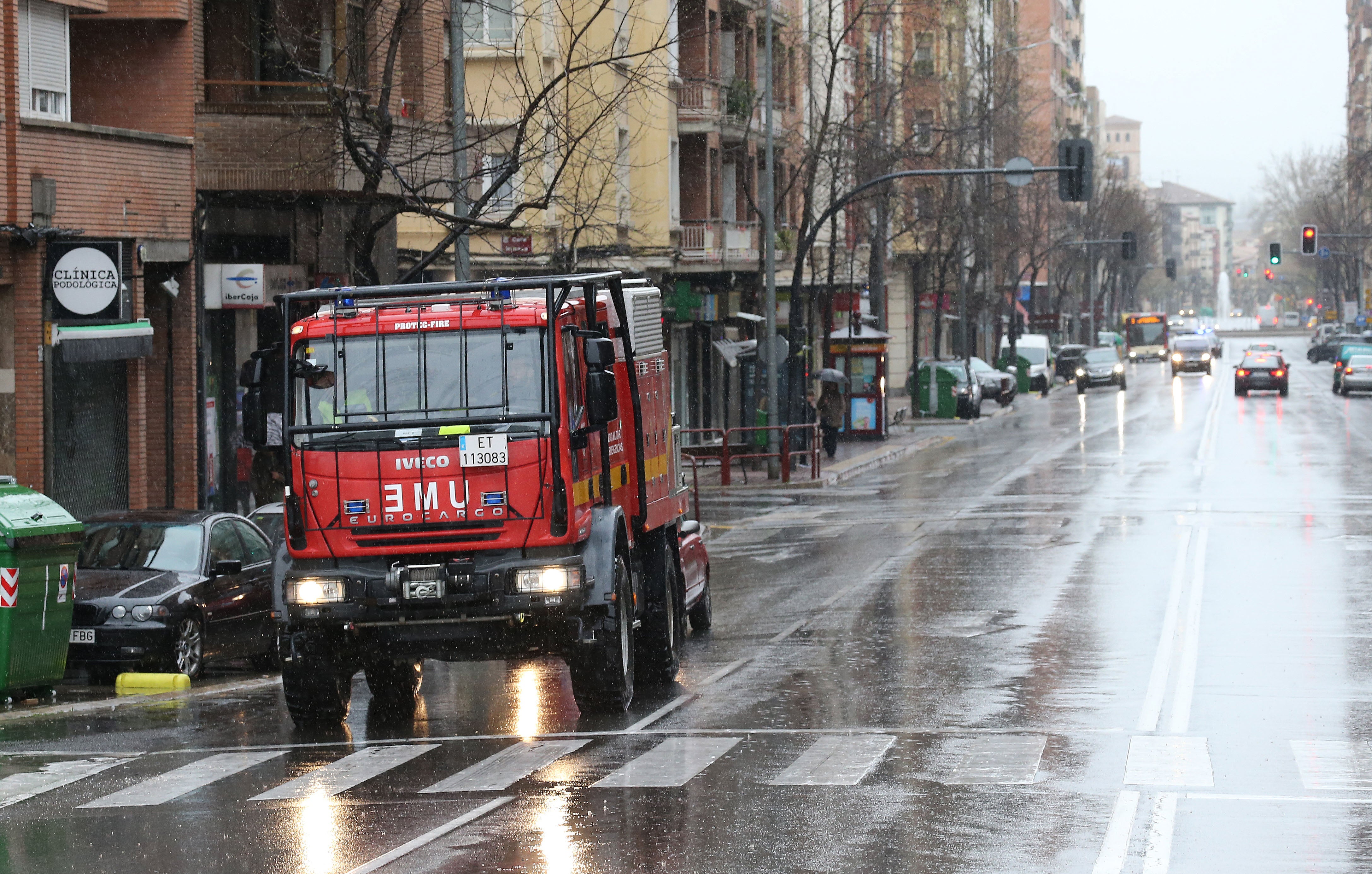 Fotos: La UME se despliega en La Rioja