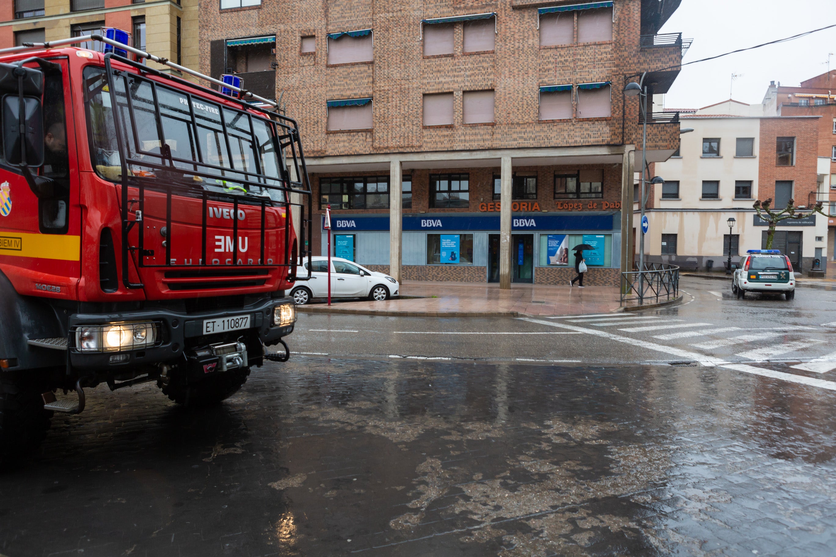 Fotos: La UME se despliega en La Rioja