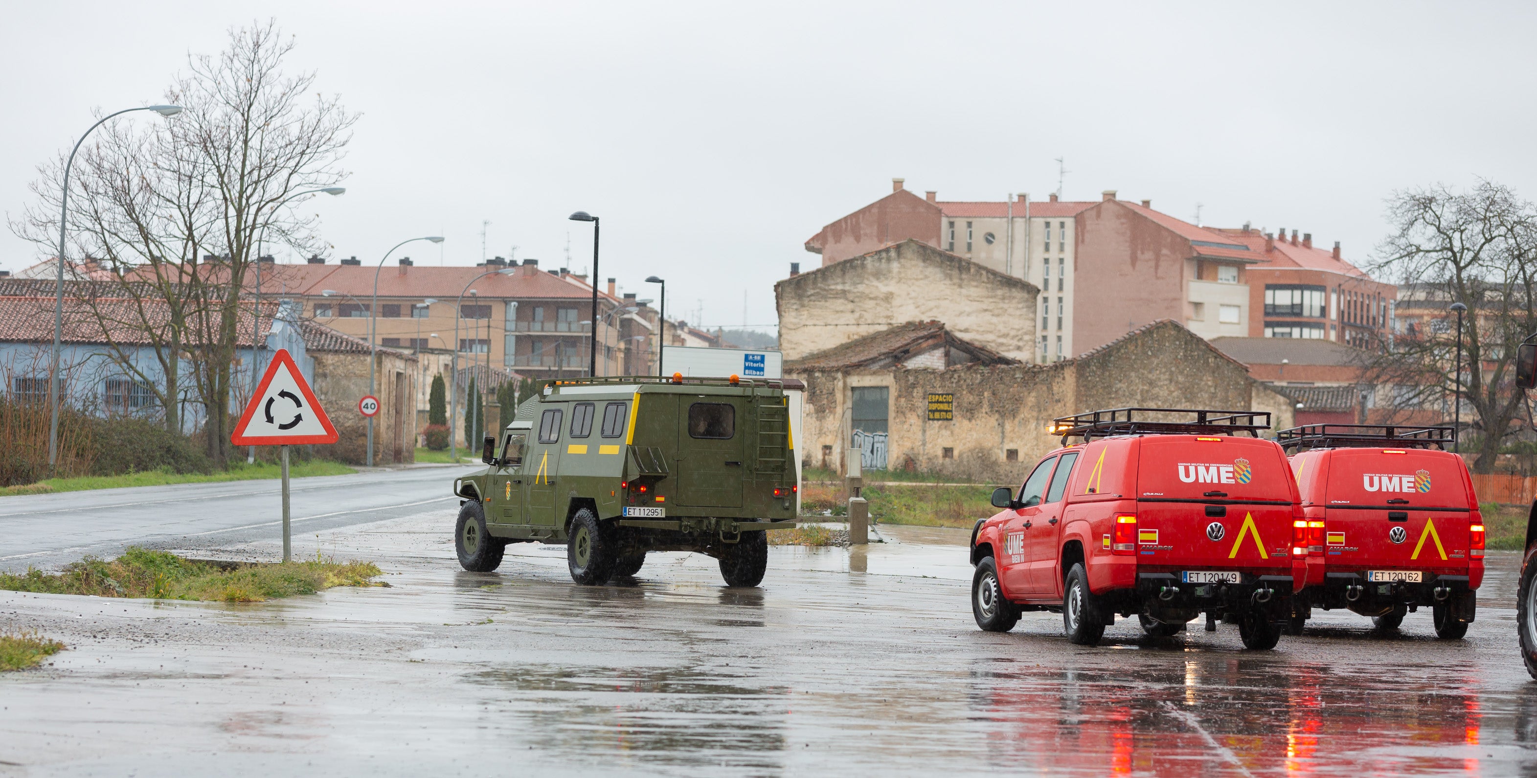 Fotos: La UME se despliega en La Rioja