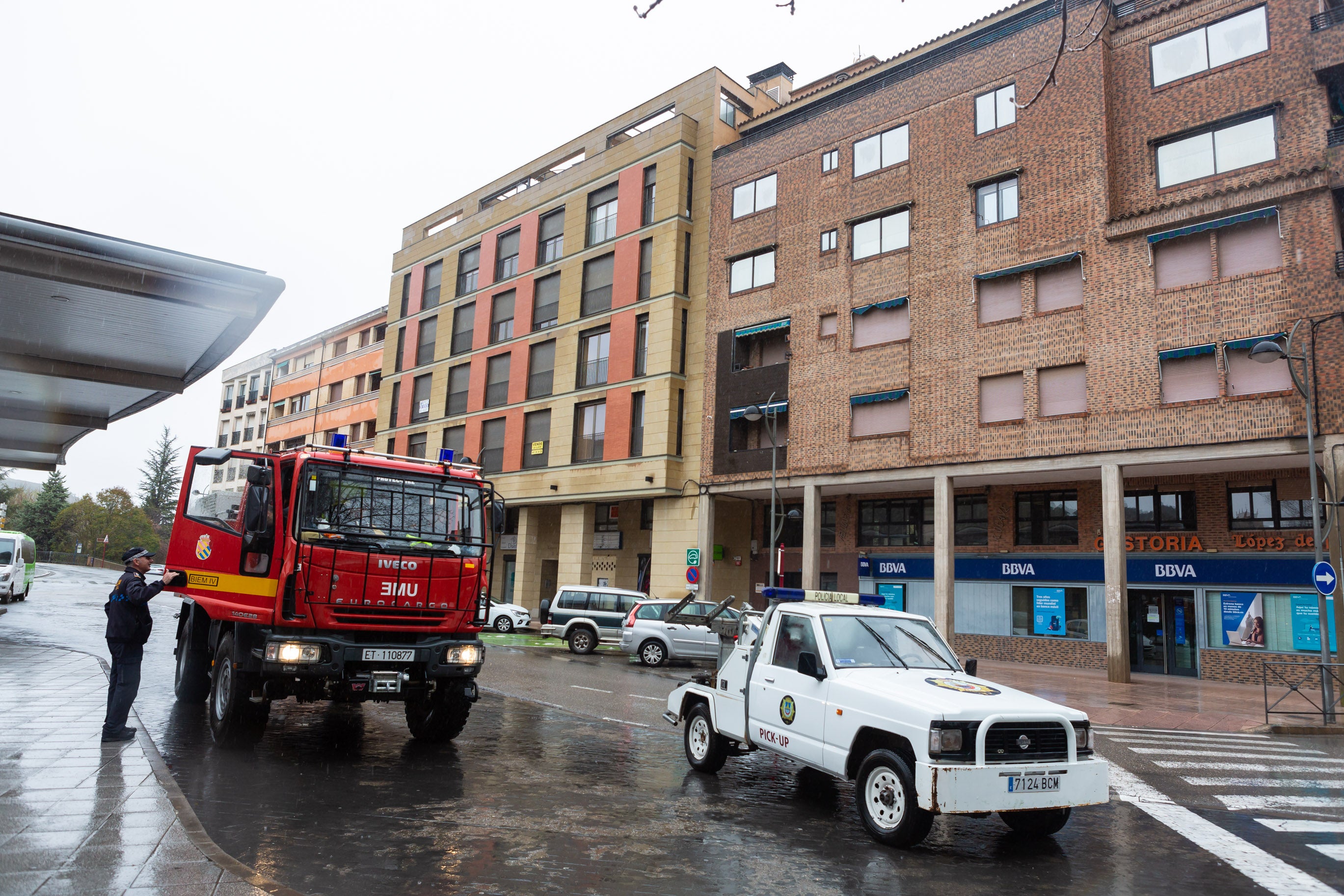 Fotos: La UME se despliega en La Rioja