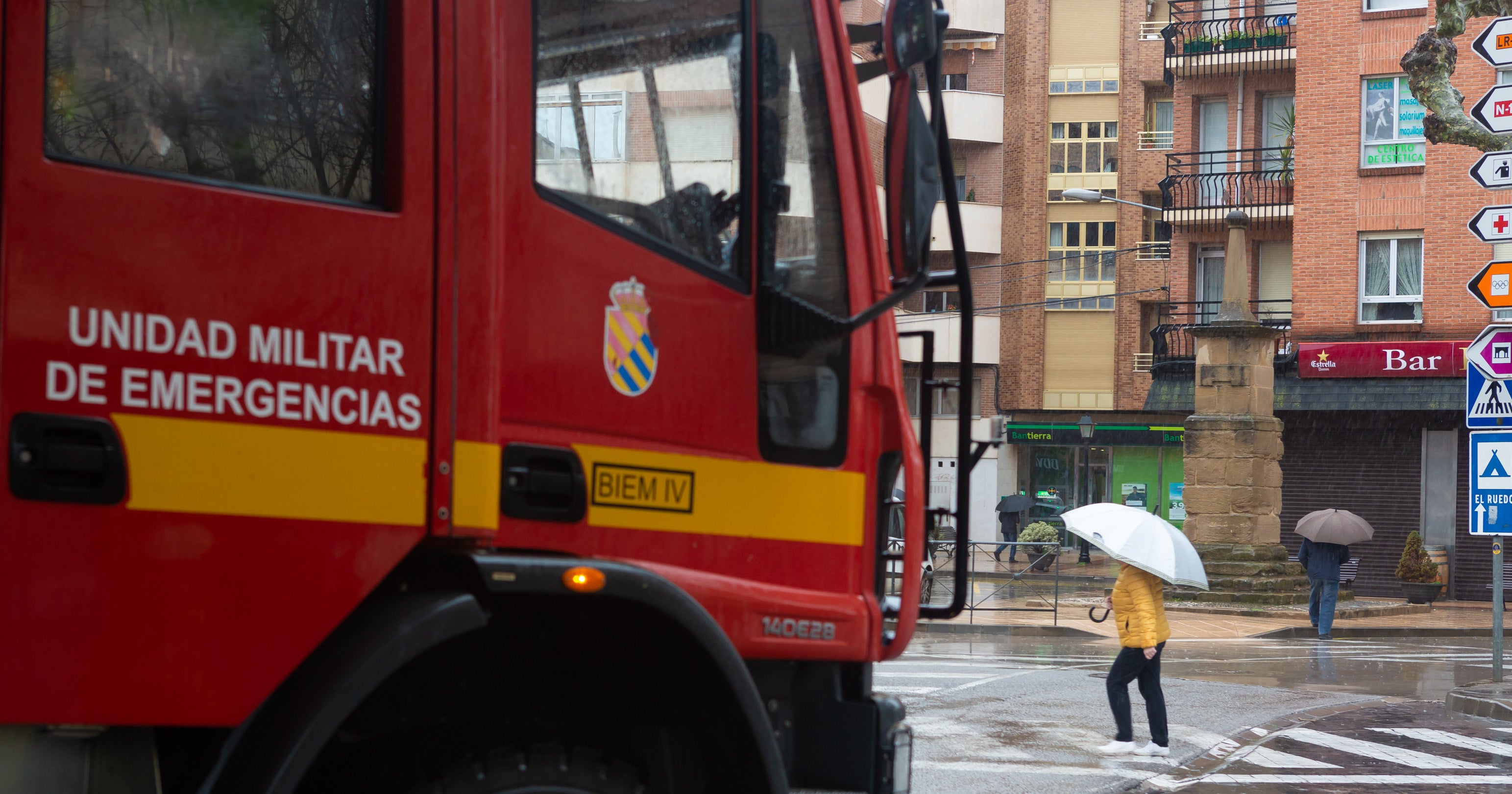 Fotos: La UME se despliega en La Rioja