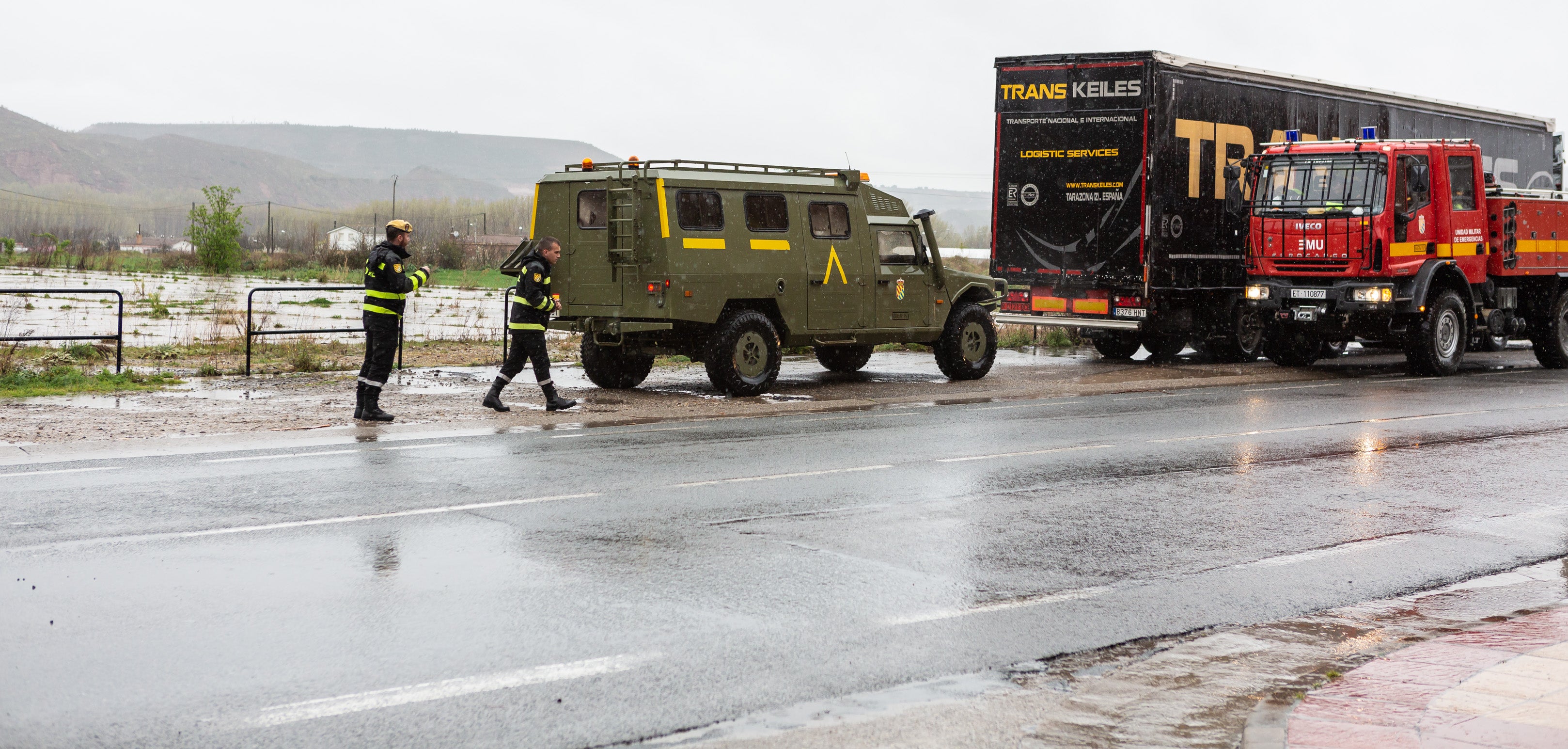 Fotos: La UME se despliega en La Rioja