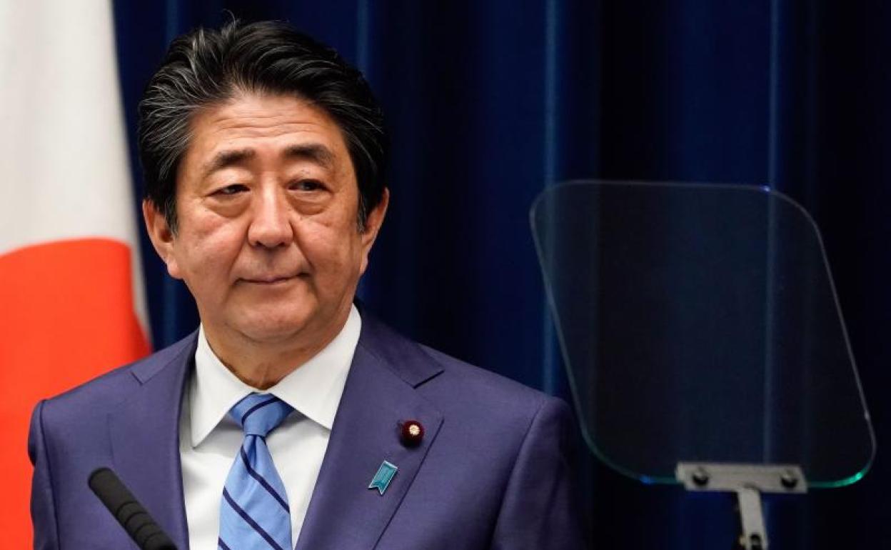 El primer ministro japonés, Shinzo Abe. 