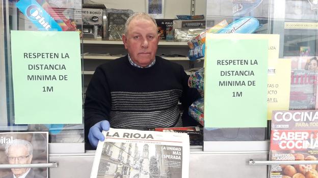 «Se demanda información y ha crecido la venta de prensa» 