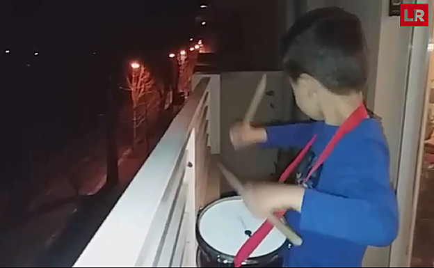 Coronavirus en La Rioja: La Rioja sigue aplaudiendo a sus ángeles