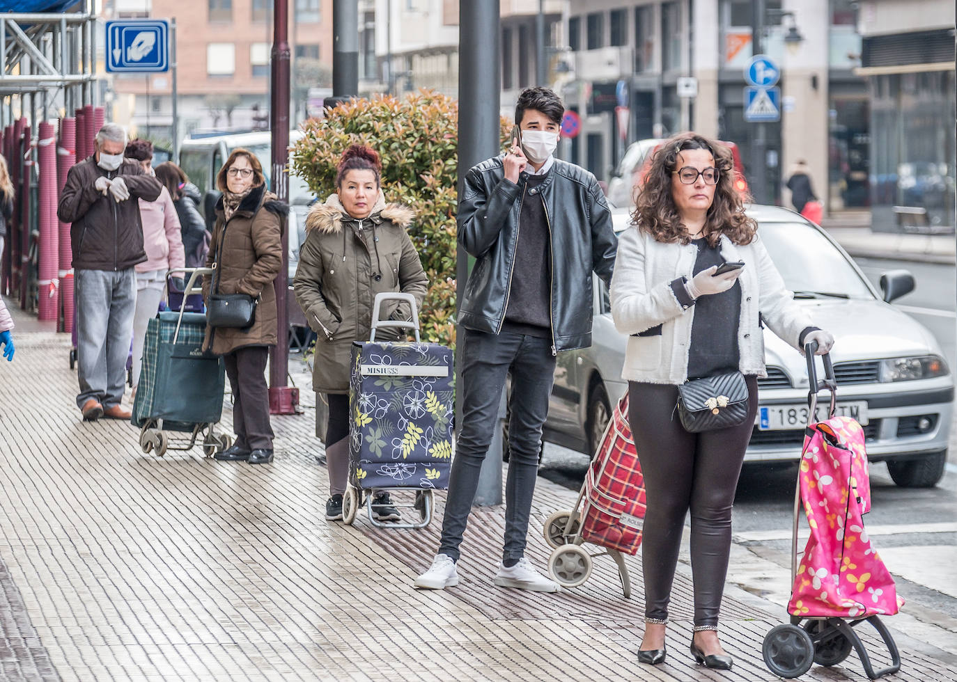 Fotos: Logroño y el coronavirus (23/03)