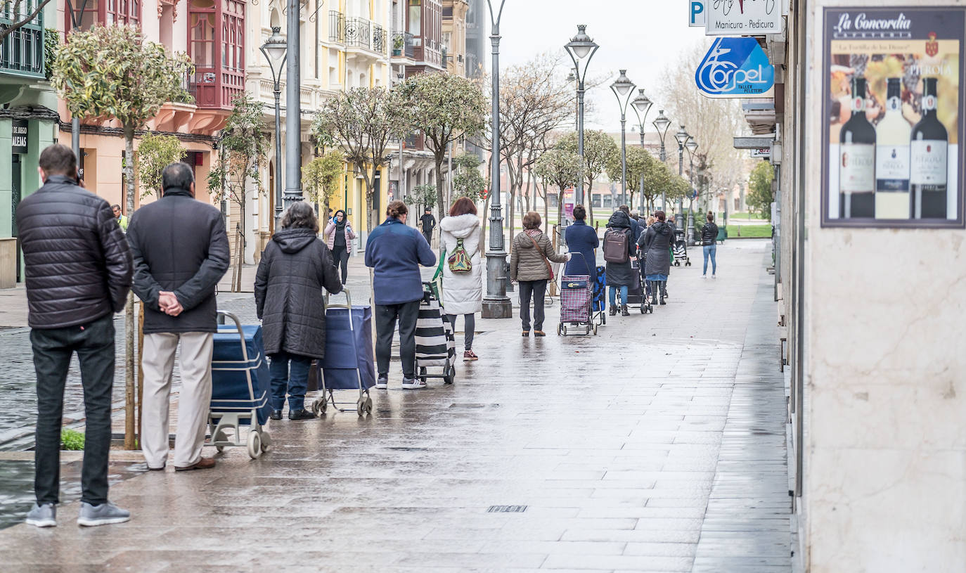 Fotos: Logroño y el coronavirus (23/03)