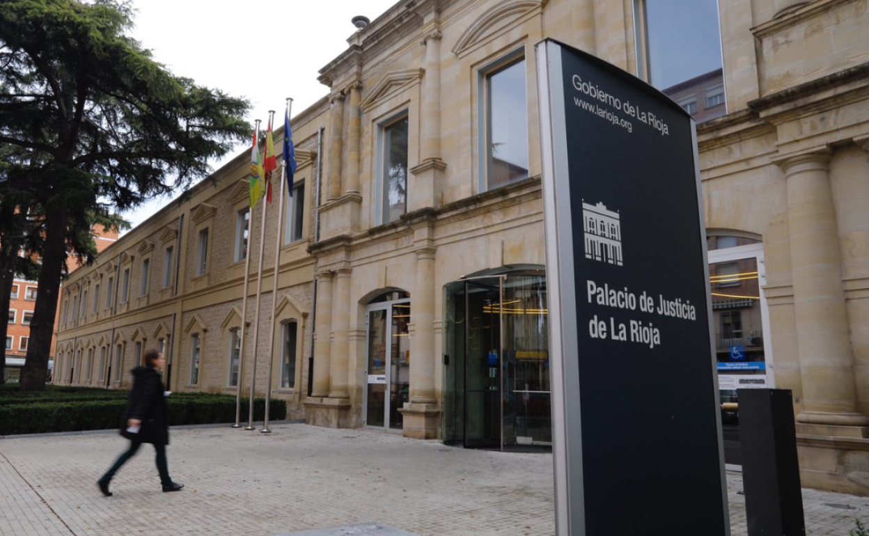 Palacio de Justicia.